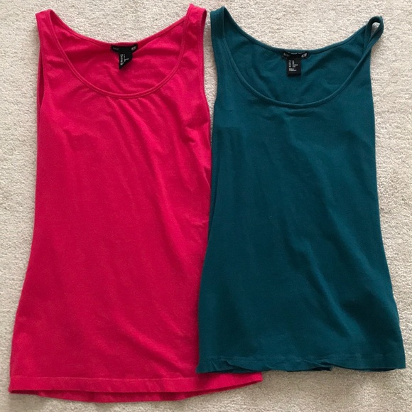 H&M Tops - H&M tank top bundle!!!